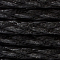Thumbnail Image for Hollow Braided Polypropylene Cord #8 1/4" x 1000' Black