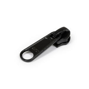 Thumbnail Image for YKK ZIPLON Metal Sliders #5CNDFL Non-Locking Long Single Pull Tab Black