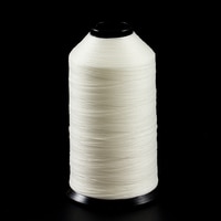Thumbnail Image for A&E SunStop Twisted Non-Wick Polyester Thread Size T90 #66500 White 8-oz