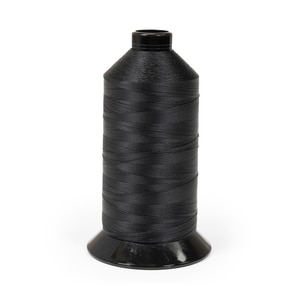 Thumbnail Image for PremoBond BPT 92 (Tex 90) Bonded Polyester Anti-Wick Thread Black 16-oz