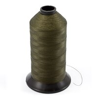 Thumbnail Image for Coats Polymatic Bonded Monocord Dacron Thread Size 125 Olive Drab 16-oz  (CUS) 3