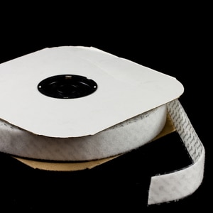 Thumbnail Image for VELCRO Brand Nylon Tape Loop #1000 Adhesive Backing #191129 1-1/2" x 25-yd White(Standard Pack 25 Yards) (Full Rolls Only)(ED) (