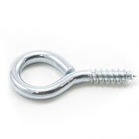 Thumbnail Image for Eye Screw #8 #10011 Zinc Plated 1