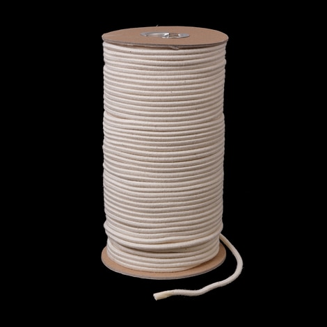 Image for Cotton Covered Elastic Cord #130 1/8