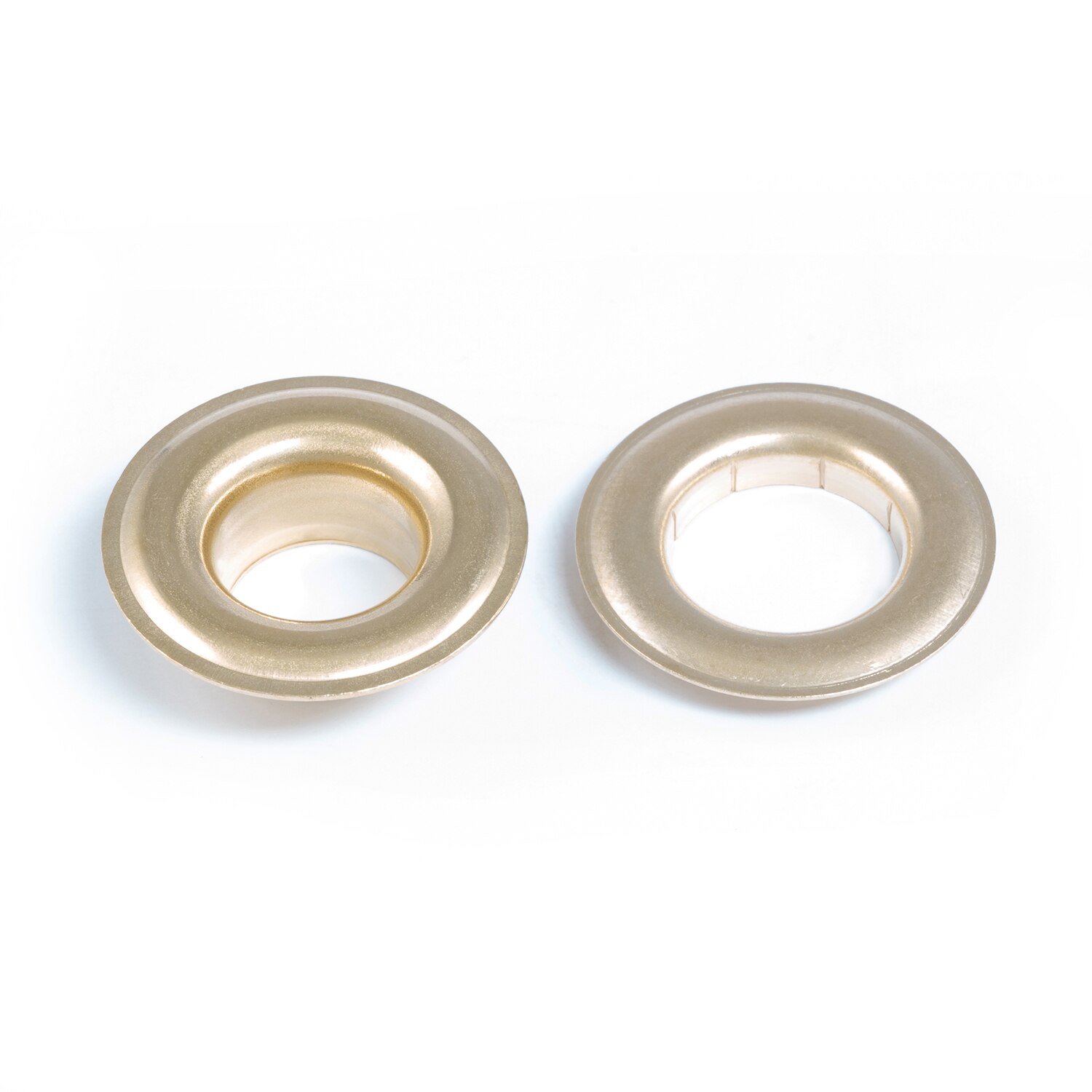 2 Brass Grommets – Plain Washers – 3/8 – 25 Gross