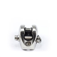 Thumbnail Image for Deck Hinge Concave Base Socket with D-Ring Starboard #F13-1095S Stainless Steel Type 316 (SPO) (ALT) 6