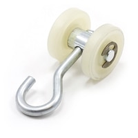 Thumbnail Image for Duratrack Trolley Two-Wheel Nylon Wheels and 1" Hook #16NR1