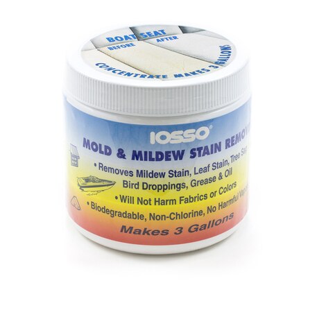 Image for IOSSO Mold and Mildew Stain Remover #10900 12-oz Jar