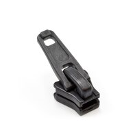 Thumbnail Image for YKK® VISLON® #5 Plastic Sliders #5VSTA AutoLok Standard Single Pull Tab Black 1