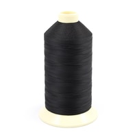 Thumbnail Image for Coats Ultra Dee Polyester Thread Bonded Size DB69 #24 Black 16-oz 0