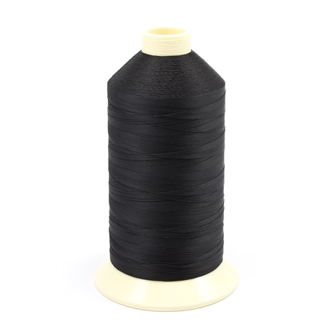 Image for Coats Ultra Dee Polyester Thread Bonded Size DB69 #24 Black 16-oz