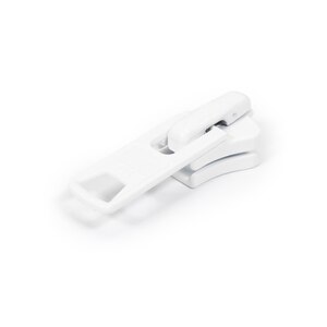 Thumbnail Image for YKK VISLON #10 Metal Sliders #10VFDA AutoLok Single Pull White