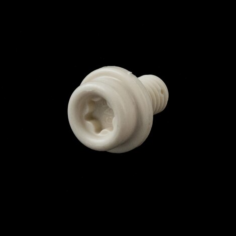 Image for CAF-COMPO Screw-Stud M6-10 mm Cream 100-pack