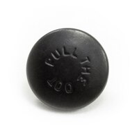 Thumbnail Image for DOT Pull-The-Dot Cap 92-XE-18100-A1B Government Black Brass 100-pk (LAS)
