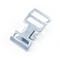 Thumbnail Image for Buckle Push-Button #3105 Zinc Plated 1