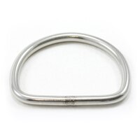 Thumbnail Image for Dee Ring Welded #0150 Stainless Steel Type 304 1-1/2" (EDC) (CLEARANCE)