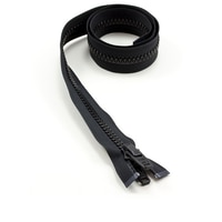 Thumbnail Image for YKK VISLON #10 Separating Zipper Automatic Lock Double Pull Plastic Slider 36
