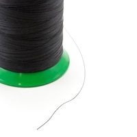 Thumbnail Image for A&E Poly Nu Bond Twisted Non-Wick Polyester Thread Size 92 #4608 Black 16-oz 1