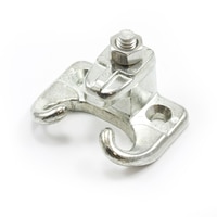 Thumbnail Image for Head Rod Clamp with Stainless Steel Fasteners for Wood #4 Zinc Die-Cast 1/2" Iron
