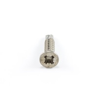 Thumbnail Image for Q-Snap Fixing Self-Drilling Screw Stainless Steel Type 304 100-pk (ED) 2