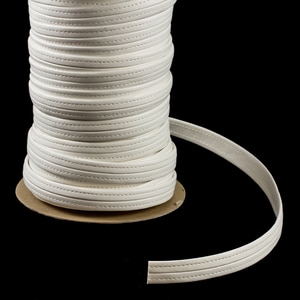 Thumbnail Image for Nautolex Capitano Hidem Gimp 3/4" x 25-yd Cloud White 448000