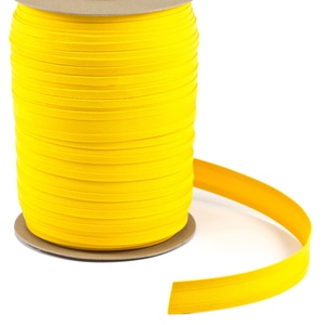 Thumbnail Image for Sunbrella Marine Binding  Bias Cut 1" x 100-yd 4602 Sunflower Yellow