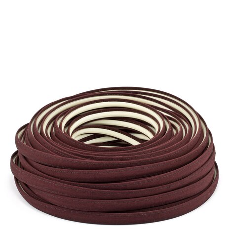 Image for Steel Stitch Sunbrella Covered ZipStrip #6040 Black Cherry 160' (Full Rolls Only) (DSO)