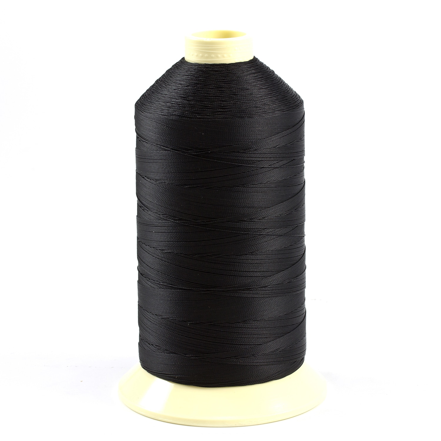 Coats Ultra Dee Polyester Thread Bonded Size DB138 #12 Black 16-oz