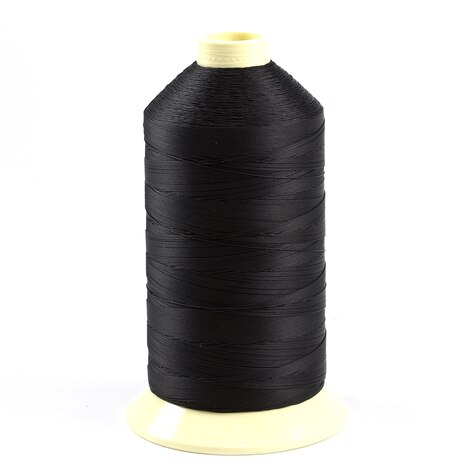 Image for Coats Ultra Dee Polyester Thread Bonded Size DB138 #12 Black 16-oz