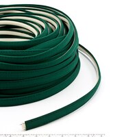 Thumbnail Image for Steel Stitch Sunbrella Covered ZipStrip with Tenara Thread #4637 Forest Green 160' (Full Rolls Only) (ED) (ALT) 1