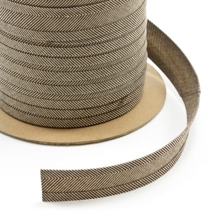 Thumbnail Image for Sunbrella Marine Binding  Bias Cut 1" x 100-yd 4654 Linen Tweed