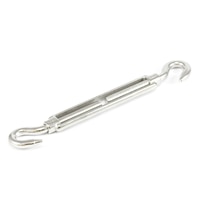 Thumbnail Image for SolaMesh Turnbuckle Hook/Hook Stainless Steel Type 316 10mm (3/8") (EDC) (CLEARANCE)