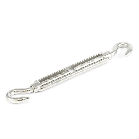 Image for SolaMesh Turnbuckle Hook/Hook Stainless Steel Type 316 10mm (3/8