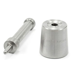 Thumbnail Image for Osborne Die Set Hand Tool for #1 Rolled Rim Grommet/Spur Washer #217