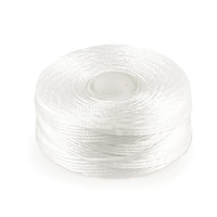 Thumbnail Image for PremoBond Bobbins BPT 138M Bonded Polyester Anti-Wick Thread White 72-pk 0