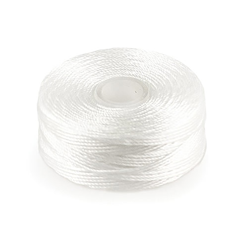 Image for PremoBond Bobbins BPT 138M Bonded Polyester Anti-Wick Thread White 72-pk