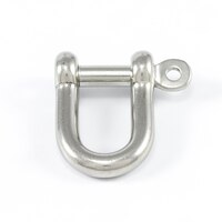 Thumbnail Image for SolaMesh Dee Shackle Stainless Steel Type 316 10mm (3/8
