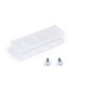 Thumbnail Image for Rollease FLEX Chainhold - Deluxe Mounting Bracket - Frosted Clear