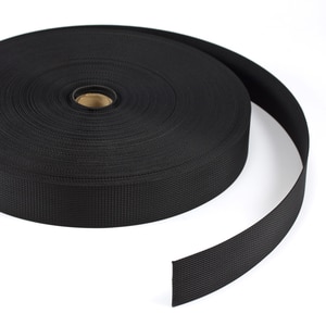 Thumbnail Image for Webbing Nylon N0085 2" x 50-yd Black