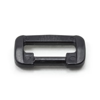 Thumbnail Image for Fastex Snaphook Retainer #108-0100 1" Delrin Black