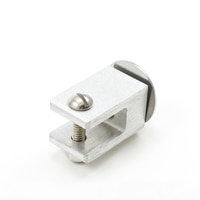 Thumbnail Image for Head Rod Jaw End #37W Aluminum Plated with Stainless Steel Fasteners 2