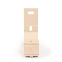 Thumbnail Image for Solair Pro Wall Bracket (F Type) 40mm Beige 2