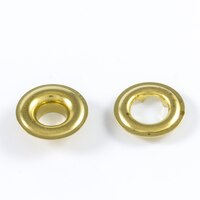 Thumbnail Image for DOT Grommet with Tooth Washer #1 Brass 9/32