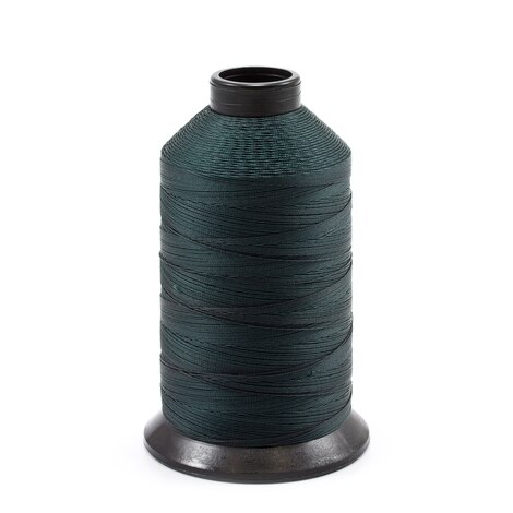Image for Coats Dabond Nano Thread Size V138 Forest Green 8-oz (DISC)