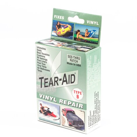 Image for Tear-Aid Retail Patch Kit Vinyl Type B