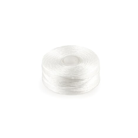 Image for PremoBond Bobbins BPT 69M Bonded Polyester Anti-Wick Thread White 72-pk