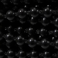 Thumbnail Image for RollEase Plastic Chain with Safety Warning Tags #10 820 'with 6mm Bead Spacing Black 3