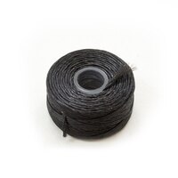 Thumbnail Image for Coats Polymatic Belbobs Bonded Monocord Dacron #G Size 125 Black  80-pk (SUSP) 1