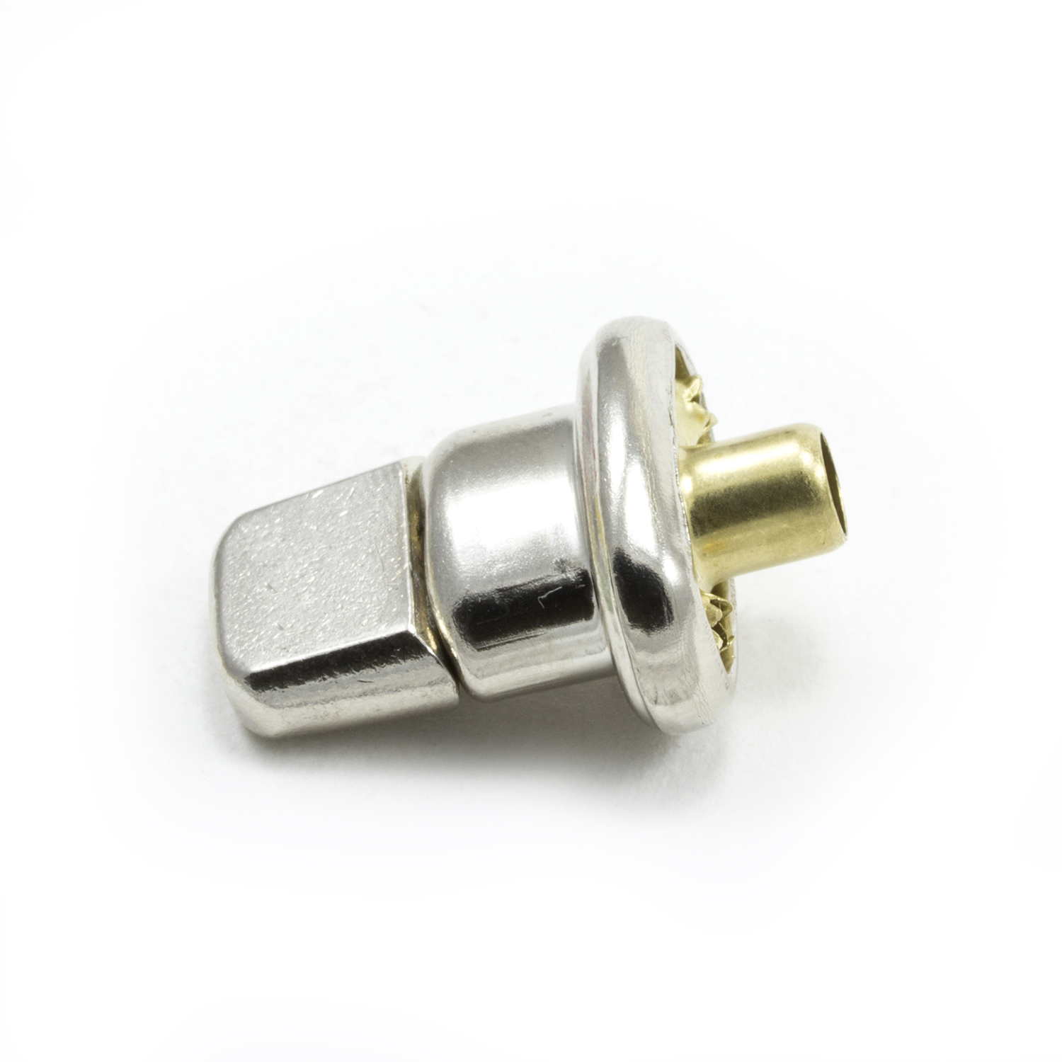 DOT Common Sense Turn Button 91-XB-78317-1A Nickel Plated Brass