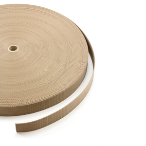 Thumbnail Image for Webbing Polypropylene 7390/PP002 1-1/2" x 100-yd Dark Beige